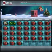 Weihnachtskalender Vorschau