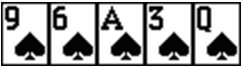 Flush Flush_pokerkarten