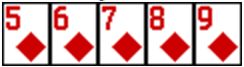 Straight Flush Straight Flush_pokerkarten