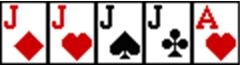 Vierling, Poker Vierling, Poker_pokerkarten